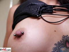 Amateur Brazilian babe fucked in the ass