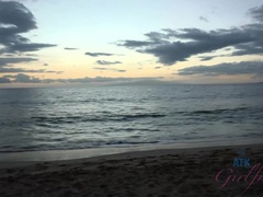 Playa, Rubia, Vestido, Novia, Gafas, Pajear, Pequeña, Afeitado