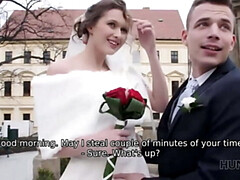 Невеста, Парочка, Рогоносцы, Чешки, Деньги, Молоденькие, Свадьба, Жена