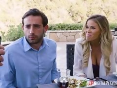 Спальня, Большие сиськи, Блондинки, Милф