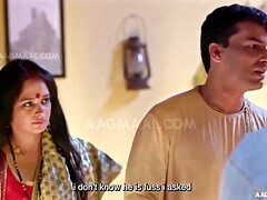 アジア人, デカパイ, 茶髪の, ハードコア, インド人, 母, 自然山雀, オッパイの