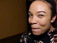 アジア人, デカチン, 黒人, 黒人, フィリピン女性