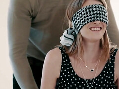 18, フェラチオ, バック, エロティック, 女 人男 人, なめる, オマンコ, 赤毛