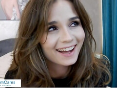 Leie, Braunhaarige, Hochschule, Erotisch, Selbstgemacht, Solo, Titten, Netzkamera