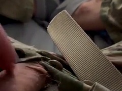 Amateur, Tir de sperme, Européenne, Homosexuelle, Lingerie, Masturbation, Solo, Uniforme