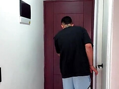 Leie, Grosser schwanz, Braunhaarige, Schwanz, Hardcore, Orgasmus, Rau, Tätowierung