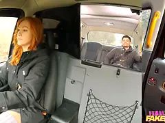 美人, デカチン, フェラチオ, 巨大, 怪物, ハメ撮り, 赤毛, オッパイの