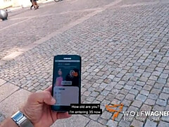 Leie, Blasen, Sperma im mund, Deutsch, Milf, Pov, Öffentlich, Realität