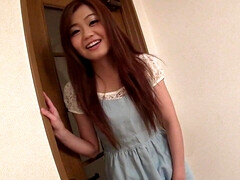 Aziatisch, Grote mammen, Pijpbeurt, Bruinharig, Vingeren, Handbeurt, Japaans