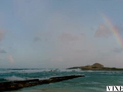 Strand, Pijpbeurt, Hardcore, Likken, Natuurlijke tieten, Buiten, Kut duiken, Rijden