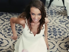 Arsch, Blasen, Freundin, Latina, Im freien, Pov, Muschi, Titten