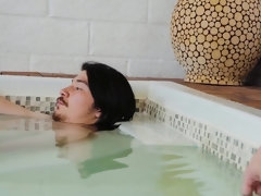 デカ尻, デカパイ, ブロンド, フェラチオ, 中出し, 巨大, ラティーナ, 淫乱熟女
