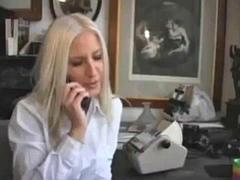 美女, ブロンド, 茶髪の, フェティッシュ, レズビアン, なめる