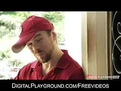 Blond, Universiteit, Hd, Tiener, Trio