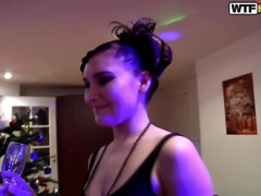 美女, 面白, ヒール, キス, レズビアン, 恥ずかしがりや, ガリガリ, ストッキング