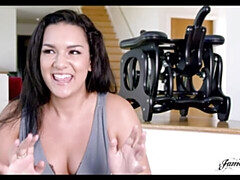 デカ尻, デカパイ, キス, 下着, オナニー, ガリガリ, ストリッピング, ティーン