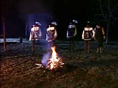 Anaal, Grote mammen, Dubbele penetratie, Sperma in gezicht, Orgie, Openbaar, Oud