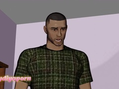 Grosser arsch, Schmuddelige sprache, Hardcore, Hd, Reif, Muschi, Rau, Flotter dreier