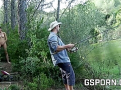 アナル, ディルド, バック, ハードコア, アウトドア, 馬乗り, スペイン人, おもちゃ