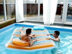 18, アナル, デカチン, 黒人, フェラチオ, イく瞬間, チェコ, ポルノスター