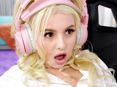 Horny teen Aria Banks in breathtaking xxx movie