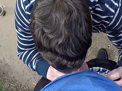 Verga grande, Morena, Linda, Masturbación, Al aire libre