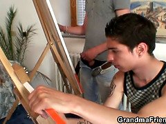 お尻, 茶髪の, エロ熟女, 淫乱熟女, 母, オマンコ, 現実, 義母