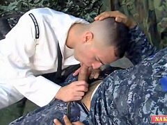 Str8 Navy oral job