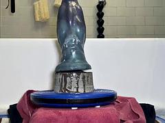 Anal, Penetracion con puños, Gay, Consolador enorme, Inserción, Ducha, Juguetes, Vibrador