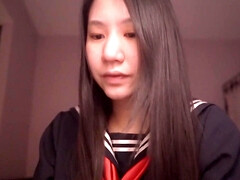 Leie, Frau, Fetisch, Japanische massage, Natürlich, Schulmädchen, Solo, Student
