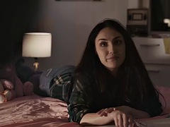 Chica, Pareja, Erótico, Novia, Lesbiana, Maduro, Pezones, Chupando