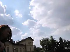 Braunhaarige, Gehörnter ehemann, Tschechisch, Lecken, Geld, Pov, Realität, Jungendliche (18+)