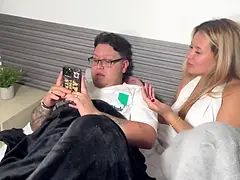 Arsch, Blondine, Blasen, Betrug, Hd, Verführt, Spanisch, Ehefrau