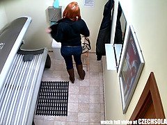 デカパイ, チェコ, 自家製, オマンコ, 現実, 赤毛, 一人, ティーン
