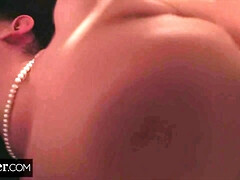 Chubby Angela White gangbang porn