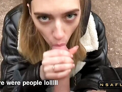 Leie, Blasen, Kehlenfick, Schwanz, Lingerie, Pov, Rotschopf, Reiten