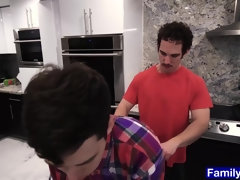 お尻, デカチン, フェラチオ, 家族, ゲイ, 毛深い, 熟年, 禁句