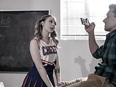 Cul, Grosse bite, Sucer une bite, Seins naturels, Élève, Maigrichonne, Adolescente, Nénés