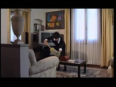 Leie, In den arsch, Blasen, Spermaladung, Hausmädchen, Strümpfe, Swingers, Vintage