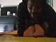 Füsse, Fetisch, Interrassisch, Latina, Ablutschen