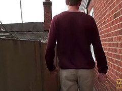 Grosser schwanz, Grosse titten, Blasen, Britisch, Spermaladung, Fetisch, Milf, Realität