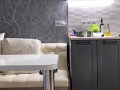 Enthousiasteling, Kont, Stel, Hondjeshouding, Natuurlijke tieten, Orgasme, Kut duiken, Ruw