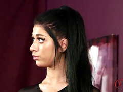 Grote mammen, Bruinharig, Rondborstig, Sperma shot, Naakt, Tieten likken