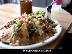 デカパイ, ブロンド, レズビアン, なめる, 淫乱熟女, ティーン, オッパイの, 妻