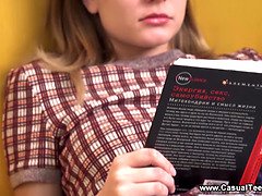 Lana Broks - Fucking a cute teeny reader