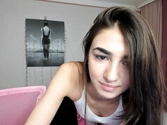 素人, アジア人, オナニー, ソフトコア, ウェブカメラ