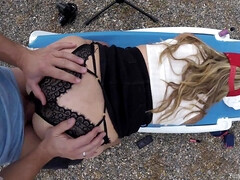 Rubia, Corridas faciales, Sexo duro, Casero, Masturbación, Madres para coger, Piscina, Tetas