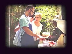 Gros cul, Gros seins, Sucer une bite, Attrapée, Hd, Chevaucher, Fils, Nénés