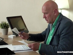 Bruinharig, Vies, Vingeren, Opa, Handbeurt, Hd, Kut duiken, Strak