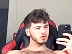 アナル, ブロンド, イく瞬間, チン, ゲイ, 手コキする, ハードコア, 自家製